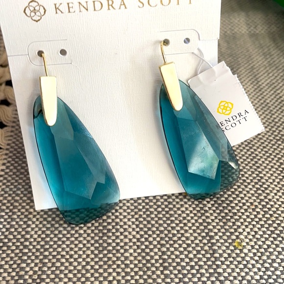 NWT KENDRA SCOTT EARRINGS - Picture 2 of 2